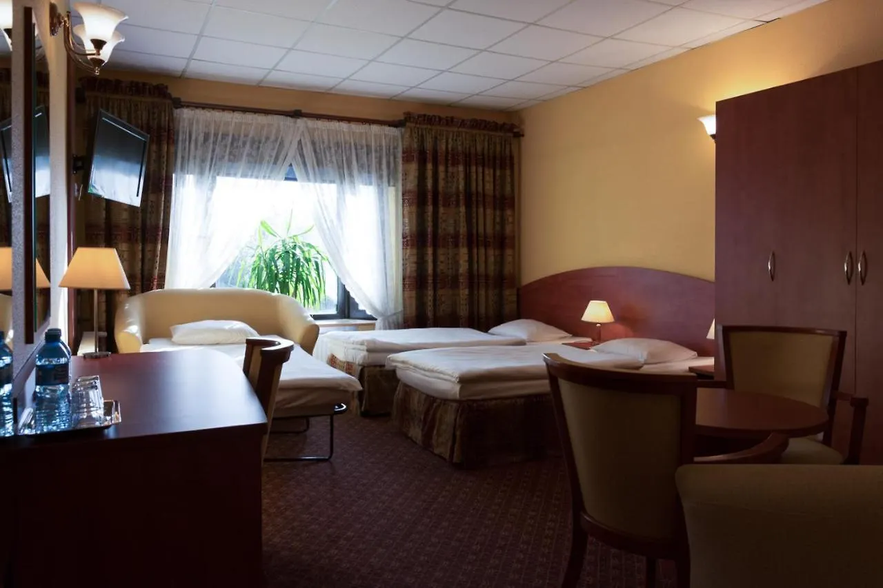 Hotel Astra Tajemniczy Ogrod Poznan Poland